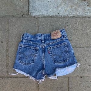 SOLD. Vintage Levi’s shorts
